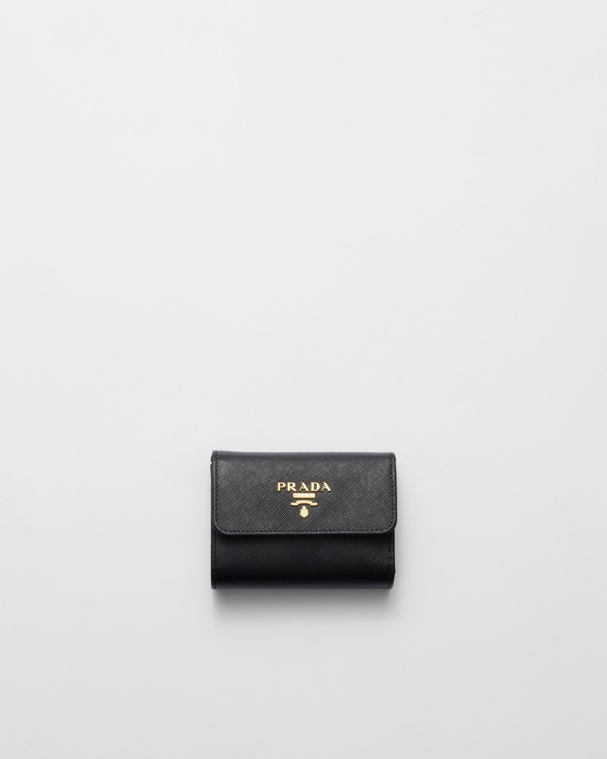 Prada Small Saffiano Leather Wallet - Image 1